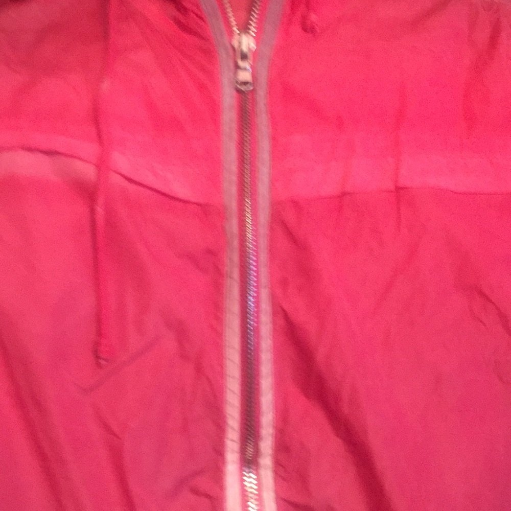 Active Windbreaker Jacket With Reflective Details - image 3